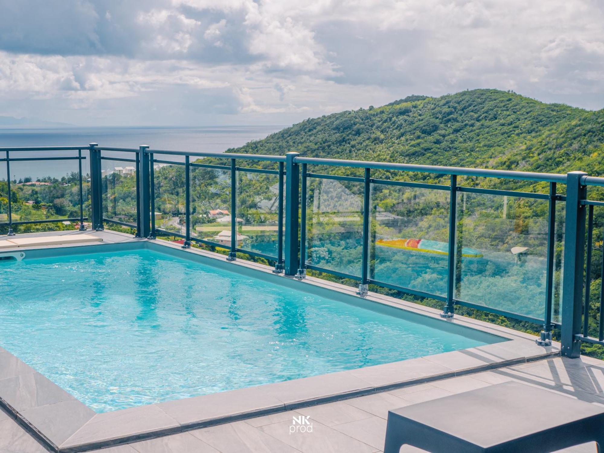 East Villa. Entre Terre, Ciel Et Mer. Сент-Люс Экстерьер фото